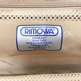 RIMOWA Carry Bag Salsa deluxe 4 wheels/Polycarbonate Dark brown unisex –