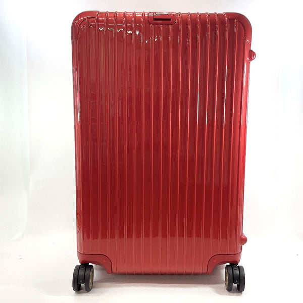 RIMOWA Carry Bag 83070 Salsa Deluxe 4 wheels/Polycarbonate wine-red unisex Used