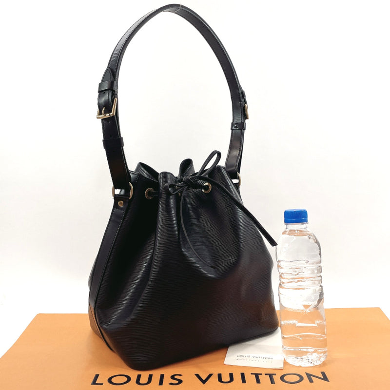 Authentic-Louis-Vuitton-Epi-Petit-Noe-Shoulder-Bag-Black-M40752-Used-F/S –  dct-ep_vintage luxury Store