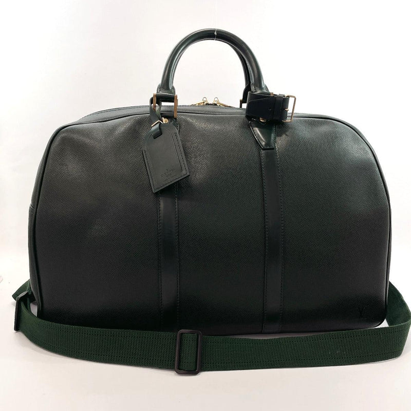 Louis Vuitton Louis Vuitton Kendall PM Dark Green Taiga Leather