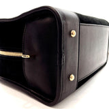 LOEWE Handbag 352 61 A03 Amazona 28 Suede/leather Black Women Used - JP-BRANDS.com