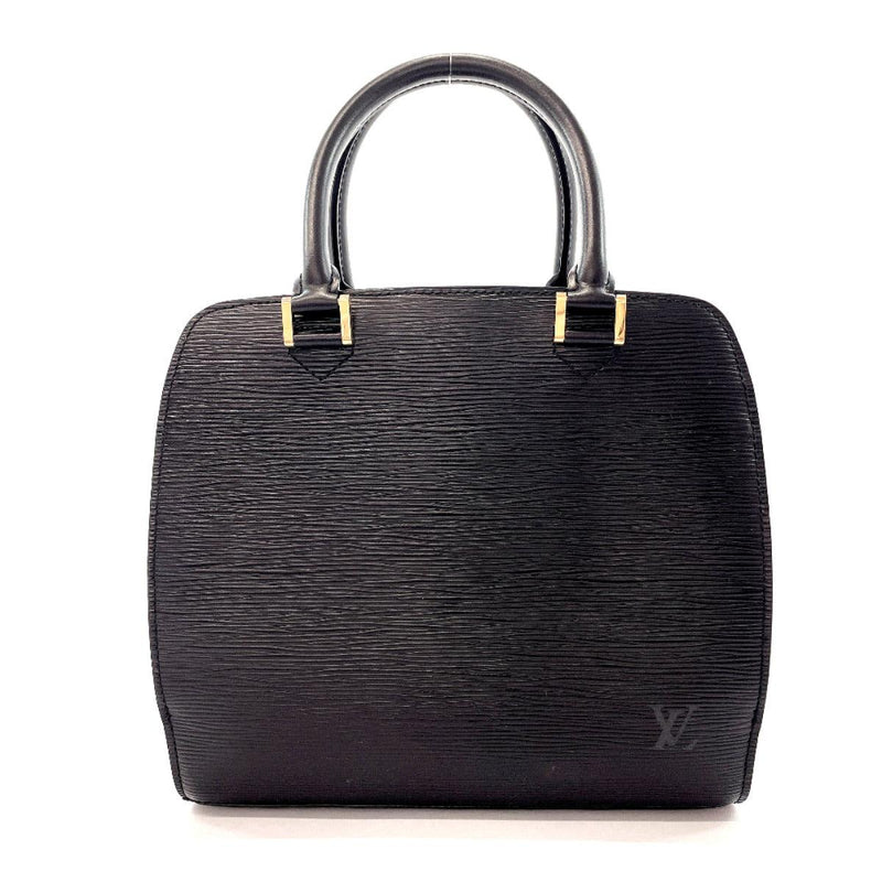 LOUIS VUITTON Handbag M52052 Ponneuf Epi Leather Black Women Used - JP-BRANDS.com