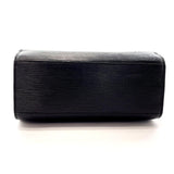 LOUIS VUITTON Handbag M52052 Ponneuf Epi Leather Black Women Used - JP-BRANDS.com