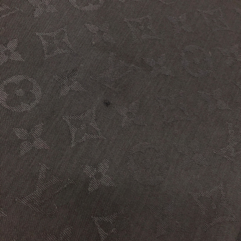 Louis Vuitton Pre-owned Debossed Monogram Shadow Chalk Shoulder Bag - Black
