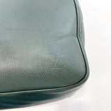 LOUIS VUITTON Boston bag M30114 Kendall GM Taiga green mens Used - JP-BRANDS.com