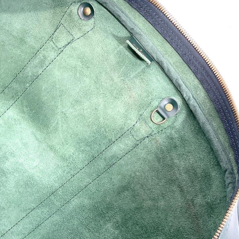 LOUIS VUITTON Boston bag M30114 Kendall GM Taiga green mens Used