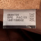 Longchamp Tote Bag Embossing leather Brown Women Used - JP-BRANDS.com
