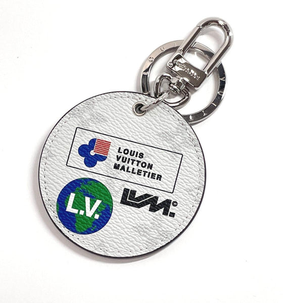 Buy LOUIS VUITTON LV portokure LV spotlight key ring key ring metal silver  metal fittings green yellow M00738 Vuitton miscellaneous goods used from  Japan - Buy authentic Plus exclusive items from Japan
