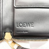 LOEWE wallet puzzle leather Brown Brown unisex Used - JP-BRANDS.com