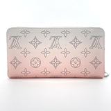 LOUIS VUITTON purse M80490 Zippy wallet Monogram Mahina pink pink Women Used - JP-BRANDS.com