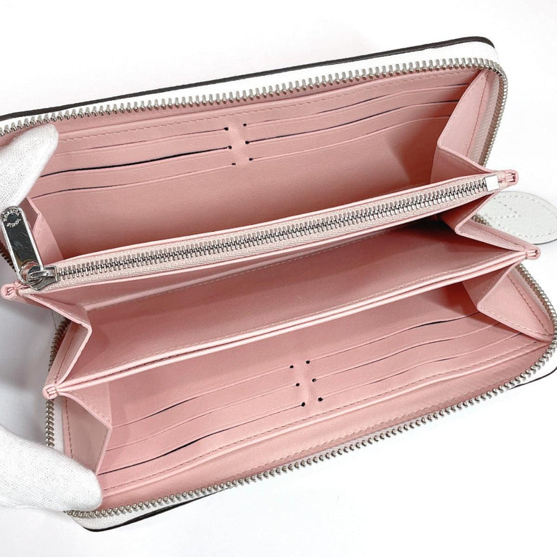LOUIS VUITTON purse M80490 Zippy wallet Monogram Mahina pink pink Wome –
