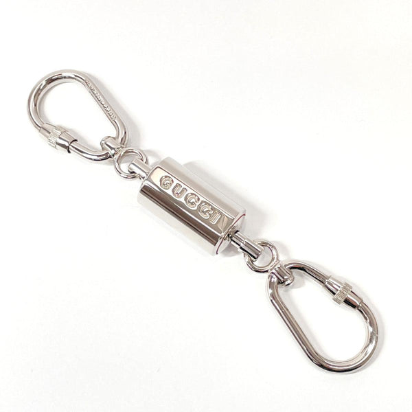 GUCCI key ring W key ring metal Silver unisex Used - JP-BRANDS.com
