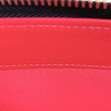 Christian Louboutin purse 1185059 Zip Around Panettone studs leather Black Black Women Used - JP-BRANDS.com