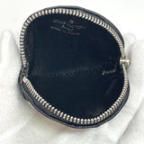 LOUIS VUITTON coin purse M92272 Conte de Fe Monogram Satin Black Women Used - JP-BRANDS.com