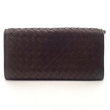 BOTTEGAVENETA purse 150509 Intrecciato leather Brown Women Used - JP-BRANDS.com