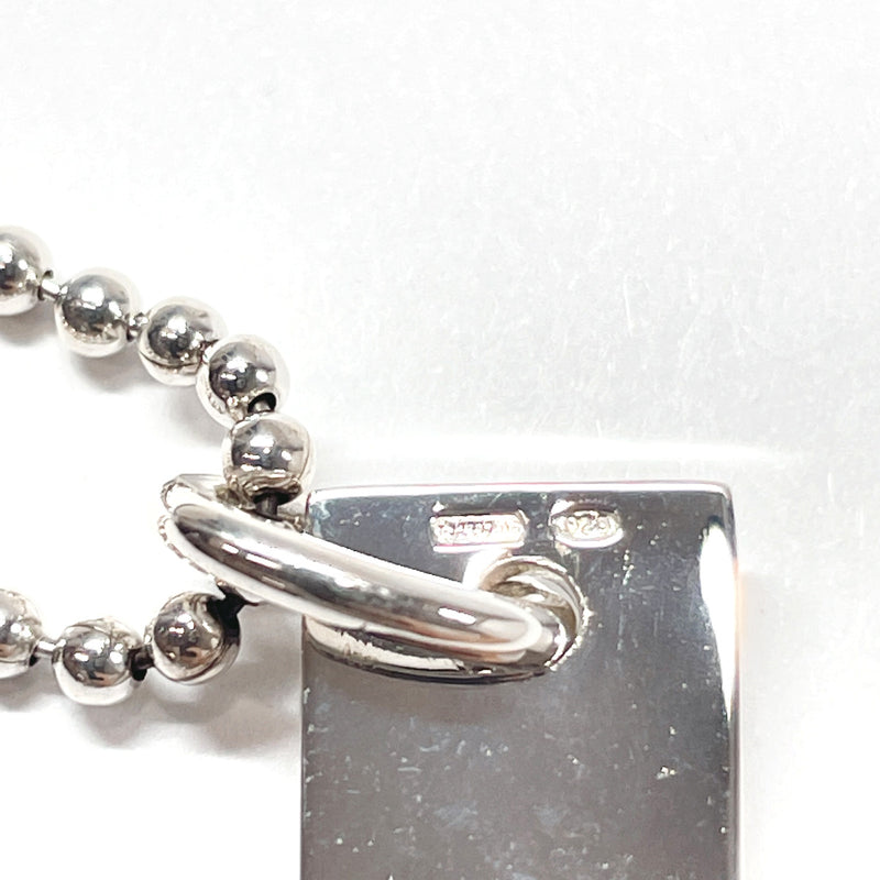 GUCCI bracelet with logo Silver925 Silver unisex Used