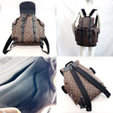 LOUIS VUITTON Backpack Daypack M43735 Christopher PM Monogram macacer Brown mens Used