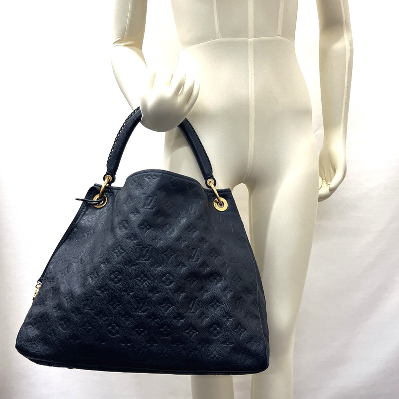 Louis Vuitton BRAND NEW ARTSY handbag NAVY BLUE