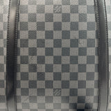 LOUIS VUITTON Business bag M48118 Yone Damier Grafitto Canvas Black mens Used