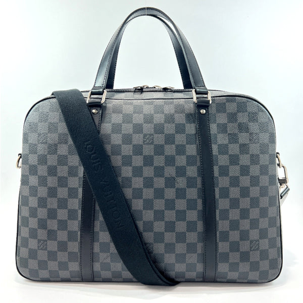 Bags, Louis Vuitton Keepall 55 Damier Graphite