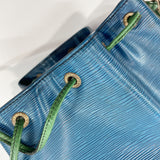 LOUIS VUITTON Shoulder Bag M44044 Noe Epi Leather blue blue unisex Used