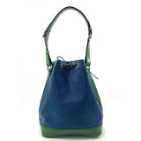 LOUIS VUITTON Shoulder Bag M44044 Noe Epi Leather blue blue unisex Used