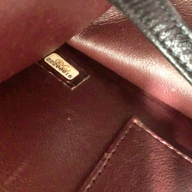 CHANEL Shoulder Bag Matelasse Antique Hardware ChainShoulder lambskin black Gold Hardware Women Used - JP-BRANDS.com