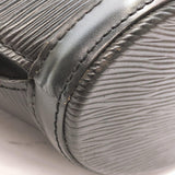 LOUIS VUITTON Handbag M52272 Sun jack Epi Leather black Women Used - JP-BRANDS.com