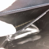 Salvatore Ferragamo Shoulder Bag BA213648 vintage Gancini leather Navy Women Used