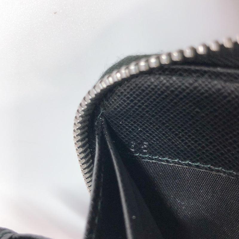 PRADA purse Safiano leather black mens Used