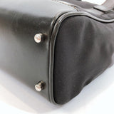 GUCCI Handbag Mini bag Nylon/leather Brown Women Used - JP-BRANDS.com