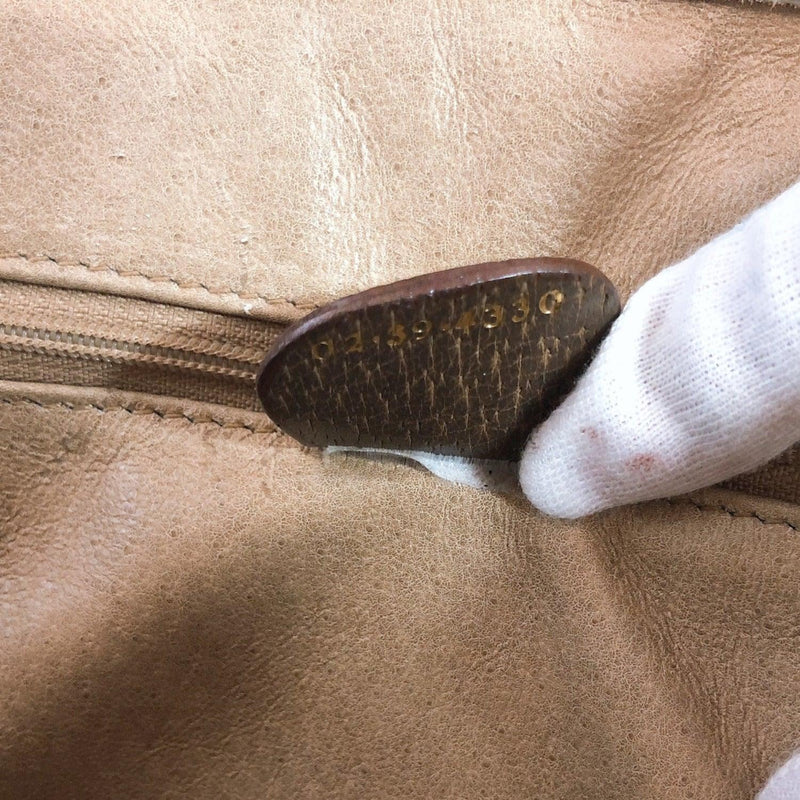 GUCCI Handbag vintage leather Brown Women Used - JP-BRANDS.com