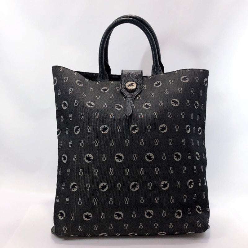 HUNTING WORLD Tote Bag canvas gray unisex Used - JP-BRANDS.com