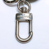 LOUIS VUITTON key ring M67362 LV circle metal Silver black unisex Used - JP-BRANDS.com