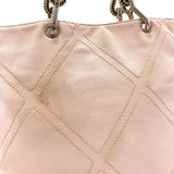 CHANEL Tote Bag canvas pink Women Used - JP-BRANDS.com