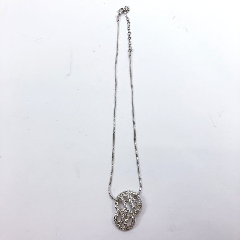 SWAROVSKI Necklace Swarovski/metal Silver Women Used