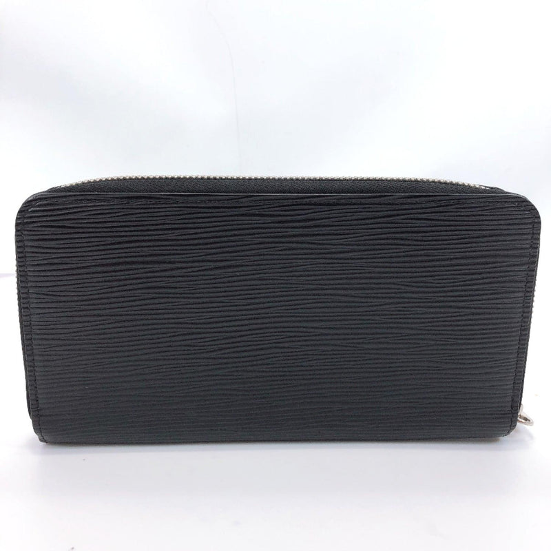 Bags, Louis Vuitton Black Epi Leather Card Holder Wallet