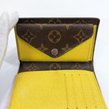 LOUIS VUITTON Tri-fold wallet M60427 Portefeiulle Mary Lou/Epi Leather/Monogram Brown yellow Used