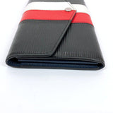 LOUIS VUITTON purse M62985 Portefeiulle Sarah Epi stripes leather black Red mens Used - JP-BRANDS.com