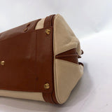 Chloe Shoulder Bag Little Alice 2way leather beige Brown Women Used - JP-BRANDS.com