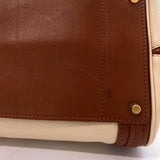 Chloe Shoulder Bag Little Alice 2way leather beige Brown Women Used - JP-BRANDS.com