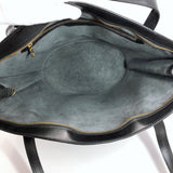 LOUIS VUITTON Shoulder Bag M52262 Sunjack shopping vintage Epi Leather black Women Used