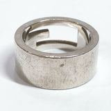 GUCCI Ring Silver925 6.5 Silver Women Used - JP-BRANDS.com