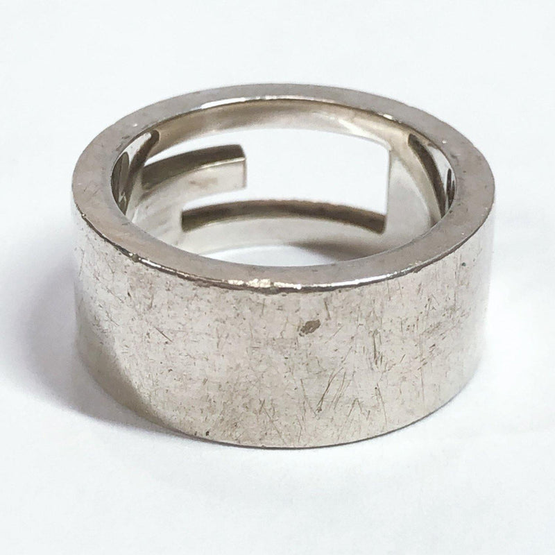 GUCCI Ring Silver925 6.5 Silver Women Used - JP-BRANDS.com