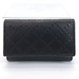 GUCCI key holder Diamante leather black unisex New - JP-BRANDS.com