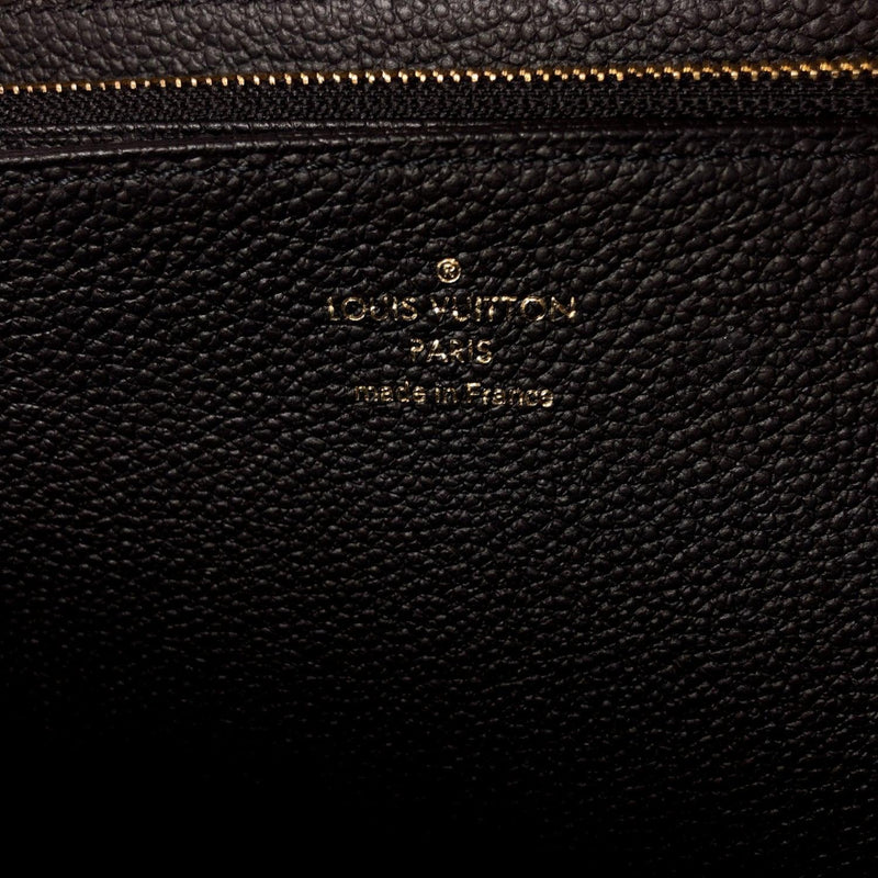 LOUIS VUITTON purse M61864 Zippy wallet Monogram unplant black unisex Used - JP-BRANDS.com