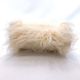 Stella McCartney Tote Bag 371223 W9729 W15 Chain Fabera Fake fur white Women Used