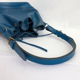 LOUIS VUITTON Shoulder Bag M44005 Vintage Noe Epi Leather blue Women Used