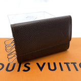 LOUIS VUITTON key holder M30538 six hooks Multicles6 Taiga Brown Grizzly mens Used - JP-BRANDS.com