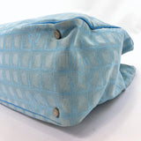CHANEL Tote Bag New travel line Nylon blue Women Used - JP-BRANDS.com